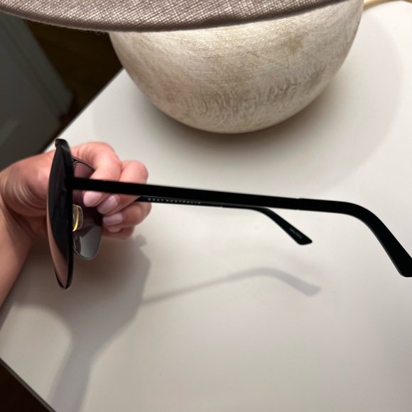 Quay large aviator sunglasses - Picture 3 of 4